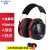 玦袂适用于3MX5耳罩打鼓射击睡觉工业学习用耳机防吵防装修降噪音隔音 君御牌H8001型(SNR30dB)耳罩 (