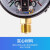 磁助式电接点压力表高低调节上下限气压水压油压1MPA真空YXC-100 真空-0.1—0.15MPA