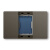 飞雕（FEIDIAO）插座面板 118型暗装 格调系列（荧光灰） 一位面板带架 