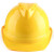 华盾2900国标V型带透气孔ABS安全帽旋钮帽衬【含印LOGO】 黄色 