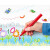 施德楼（STAEDTLER） 水彩笔儿童水彩笔 328 WP12 12色粗杆水彩笔绘画 细杆12色水彩笔