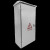 户外防水不锈钢配电箱动力柜防雨室外定制监控设备箱电控布线箱 400*300*250