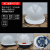 山头林村安全帽工地生产车间安全帽建筑施工加厚透气安全头盔印字安全帽 进口加厚ABS白色