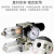 梓萤岔空压机油水分离器过滤器气源处理器二联件小型气动空气调压减压阀 BFC2000 双联件(2分)