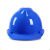 加厚透气施工帽监理帽国标安全帽劳保头盔电力搬运工地道路建筑防 白色