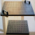 隐阳工匠高精度光学平板光学平台板面包板实验室多孔铝 300x300x13