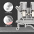 适用于接线端子导件通用JUK系列安全牢固轻松接线导轨端子 配件-D-JUK4/10端板