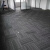 定制办公室地毯商用PVC拼接方块客厅台球厅水泥地隔音地垫大面积工业品 zx深灰色加强型 50*50cm1块沥青底