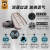 迈盾防毒防尘面具 防农药喷漆电焊打磨粉尘化工毒气通用3m6200 620p+1包滤毒盒+1盒滤棉