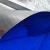 防老化银蓝色布兰银布膜防风篷布防水防雨布防晒彩条布 透明白布 3x15m