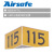 Airsafe 航安 LED三角机位标记牌（ASIS-T）信息标记牌（黄底黑字）1块【标记牌系列】