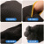 手套劳保 黑耐脏耐磨加厚手套 尼龙压克力纤维聚酯纤维 500白色中厚尼龙60双 均码