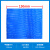 塑料保护网套尼龙螺纹定型网工业防震防护网绿植网零件包装网袋 150mm蓝色网套1公斤