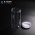 塑料透明大口圆瓶方瓶透明直身瓶PET透明小口瓶样品瓶聚酯留样瓶 透明小口 100ml10个