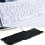 联想（Lenovo）原装有线键盘 USB接口笔记本电脑一体机外接 台式办公通用 轻薄耐用 黑色【K5819】有线键盘