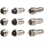 德力西航空插头插座 GX16插头2/3/4针讯号连接器二芯三芯四芯电缆 GX20—四芯 插头+插座