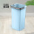 地刷 长方形拖把桶单卖可折叠水桶塑料拖地地拖大单桶拖布洗涮方形MYFS 方形桶-卡其色