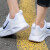 耐克（NIKE）官网官方 舰店女鞋 24夏季新款白色运动鞋低帮缓震休闲鞋跑步鞋 偏大半码CJ1677-100 36