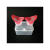 蕴沐磐洗眼杯硅胶2只装送盒清洁器眼睛专用工具网红家用可多次用 粉红色