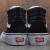 范斯（VANS）SK8-Hi系列女士板鞋防滑耐磨舒适厚底纯色中帮帆布鞋日常平底鞋 blacktrue white 34.5