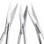 东部工品  不锈钢实验室剪 实验用剪刀 手术剪刀  手术弯尖14cm