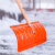 标燕【加大雪铲+1.2m木杆】全钢推雪板大号铲雪锹推雪铲加厚推雪锹推雪铲子工具BY-LJC-022