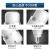 FSL佛山照明大功率美家系列 35W E27 6500K白光 IP20 220V LED灯泡(计价单位：个)白色