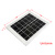 156单晶硅电池片 钢化玻璃/阳极氧化铝合金 太阳能板6V5W