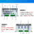 拓盈工控机酷睿i7-8565U四网六串口机器人控制器14USB口嵌入式无风扇主机2路CAN选装宽温压 i7-8565U 32G内存/2TB硬盘 5-7天