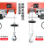 220v电动葫芦吊机绞盘升降起重机吊机小型升降两相电吊机 250-500公斤30米 500*30线控