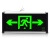 莞安 新国标LED消防安全出口疏散指示灯应急灯楼层层显标志照明灯 双向【单面】
