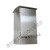 室外不锈钢防雨机柜0.6米0.8米1.2米22u9u户外防水网络监控交换机 不锈钢本色 1600x600x600cm