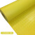 恒美 人字纹牛津pvc塑料地垫 酒店工厂门口防滑垫子耐磨隔水地毯地垫全铺 黄色 牛津1.2米宽*1米长