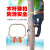脚扣爬树神器上树专用工具摘椰子树抓树脚扎子脚钩木杆爬杆器 250型【爬杆直径15-25cm】 不含安全带