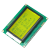 丢石头 点阵型LCD液晶显示模块 12864 19264显示屏LCD屏带中文字库带背光 LCD12864，5V带字库 蓝屏 5盒