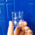 量杯刻度耐高温加热冲奶喝水微波炉DIY实验家用玻璃无嘴烧杯 低型200ml 发环球牌