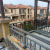 维诺亚加厚阳台护栏农村家用别墅楼顶露台小区学校室外新钢防护栏可定做 1.1米