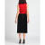 思琳（CELINE） 618女士中长半身裙 Black 12 UK