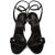 路铂廷（Christian Louboutin） 618女士黑色UMBERTA100凉鞋 Black 40.5 IT