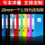 10个装加厚a4档案盒文件资料盒办公用品塑料文件夹收纳盒定制 35cm蓝色加厚成型50个单价34
