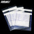 海斯迪克 塑料物证封装袋 可书写取样袋自封袋 HS-36 小号19*12.4cm（10个） 