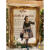 悦豪欧式金色复古打卡超大相框油画框创意挂墙影楼结婚拍摄道具装饰框 香槟金（B款角花） 外框尺寸140x190cm单框