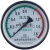 杭州仪表Y-100Z压力表储气罐压力容器专用1.0/1.6/2.5/4.0MPa YN-60耐震径向0-1.0MPa