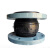 可挠曲橡胶接头 DN80 单位：个 螺纹连接，橡胶球体，2.5MPa
