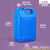 佳叶5L方桶-蓝色配透气盖塑料桶加厚实验室试剂酒精消毒桶油漆桶存储桶 S