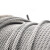 牵跃 镀锌钢丝绳 起重钢丝缆绳牵引绳  防锈镀锌钢丝 银白色 单位：米  13mm 