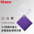 VIXEN日本原产进口口袋式阅读放大镜高清便携学生老人阅读看字老花弱视 直径44mm 3.5倍 紫色粘毛