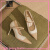 芳临（FANGLIN）轻奢品牌小香风法式玛丽珍女鞋2024新款温柔风尖头细跟高跟鞋单鞋 棕色【8cm】 35