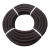 樱普顿 黑色夹布橡胶输水管高压管耐油耐高温蒸汽管耐磨喷沙管液压软空气 内径42mm*5层（18米） 