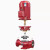 电动泵大流量消火栓喷淋泵立式管道增加压给水泵室内稳压设备 XBD-1.5KW